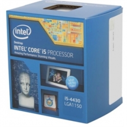 Intel CPU BX80646I54430 Core i5-4430X Box 3.00Ghz 6MB LGA1150 4Core/4Threads Retail [Item Discontinued]