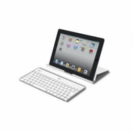 Adesso Keyboard WKB-1000XW Aluminum Bluetooth Keyboard with Case Stand for iPad Retail [Item Discontinued]