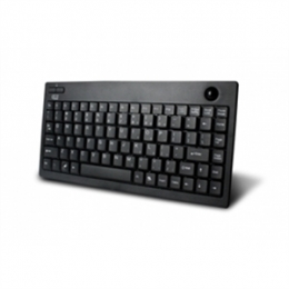 Adesso Keyboard WKB-3100UB Wireless 2.4GHz RF Mini Trackball Retail [Item Discontinued]