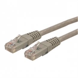 Startech Cable C6PATCH5GR 5feet Cat6 Molded RJ45 UTP Gigabit Patch Gray Retail [Item Discontinued]