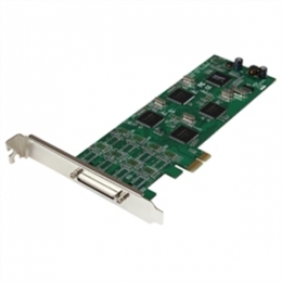 StarTech I/O Card PEX8S1052 8Port PCI Express RS232 Serial Adapter Card with 161050 UART Retail [Item Discontinued]