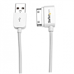 StarTech Cable USB2ADC2ML 6feet Apple 30Pin Dock Connector to USB Cable iPhone/iPod/iPad Retail [Item Discontinued]