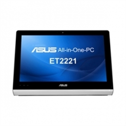 Asus All-In-One System ET2221-01 21.5inch wide AMD Ricland Bolton M3 4GB 1TB Touch Windows 8 64Bit R [Item Discontinued]