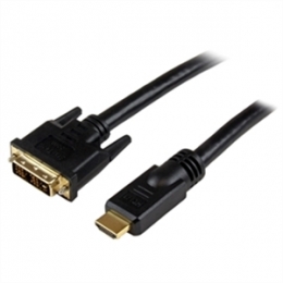StarTech Cable HDDVIMM25 25feet HDMI to DVI-D Male/Male Retail [Item Discontinued]