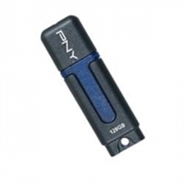 PNY Memory Flash P-FD128ATT2-GE 128GB Attache Flash Drive Retail [Item Discontinued]