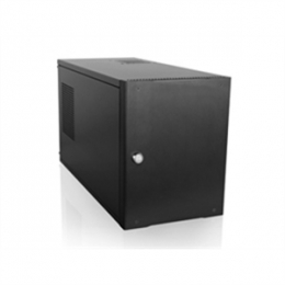 iStarUSA Case S-915 Compact Stylish 5x5.25inch Bay mini-ITX Tower Black Retail [Item Discontinued]
