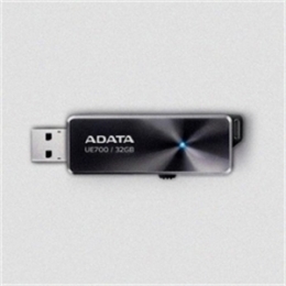 A-DATA Memory AUE700-32G-CBK 32GB USB3.0 Flash Drive UE700 R240/W130 Black Retai [Item Discontinued]