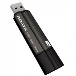 A-DATA Memory AS102P-32G-RGY 32GB USB3.0 S102 Pro (R100/W50) Titanium Grey Retail [Item Discontinued]