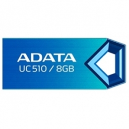 A-DATA Memory Flash AUC510-8G-RBL 8GB USB2.0 Flash Drive UC510 (Water Resistant) Blue Retail [Item Discontinued]