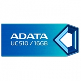 A-DATA Memory Flash AUC510-16G-RBL 16GB USB2.0 Flash Drive UC510 (Water Resistant) Blue [Item Discontinued]
