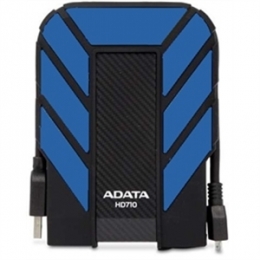 A-DATA HDD AHD710-1TU3-CBL External 1TB 2.5inch USB 3.0 AHD710 Focus Item Blue Retail [Item Discontinued]