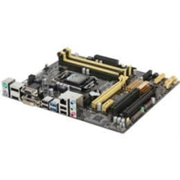 Asus Motherboard B85M-E/CSM/SI Core i7/i5/i3 B85 LGA1150 32GB DDR3 SATA PCI Express microATX Brown B [Item Discontinued]