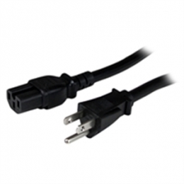 StarTech Cable PXT515C154 4feet Heavy Duty 14 AWG Computer Power Cord 15Port to C15 Retail [Item Discontinued]