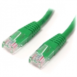 Startech Cable M45PATCH3GN 3feet Cat5e Molded RJ45 UTP Patch Cable Green Retail [Item Discontinued]