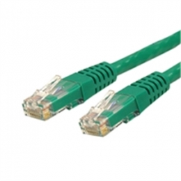 Startech Cable C6PATCH2GN 2feet Cat6 Molded RJ45 UTP Gigabit Patch Cable Green Retail [Item Discontinued]