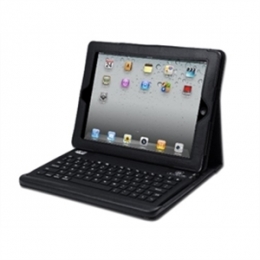 Adesso Keyboard WKB-2000CD Bluetooth 3.0 Keyboard with Carrying Case for iPad Black Retail [Item Discontinued]