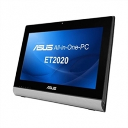 Asus All-In-One System ET2020IUKI-02 19.5inch Pentium G2030T 4GB 500GB HD Windows 8 Professional Bla [Item Discontinued]