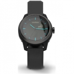 ConneteDevice Accessory CKW-KK002-01 COOKOO Watch Black on Black with Regular Band Retail [Item Discontinued]