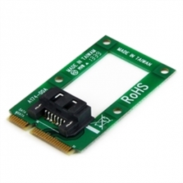 StarTech Accessory MSAT2SAT3 mSATA to SATA HDD/SSD Adapter Converter Card Retail [Item Discontinued]