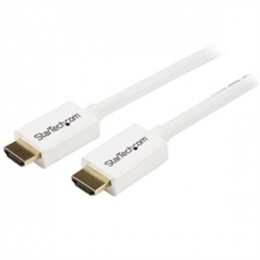 StarTech Cable HD3MM7MW 7m CL3 In-wall High Speed HDMI to HDMI Cable Male/Male White Retail [Item Discontinued]