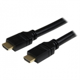 StarTech Cable HDPMM25 25feet 7m Plenum-Rated High Speed HDMI to HDMI Cable Male/Male Retail [Item Discontinued]
