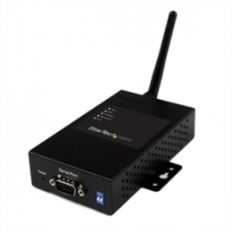 StarTech Network NETRS232485W 1Port RS-232/422/485 IP Ethernet Wireless Device Server Retail [Item Discontinued]