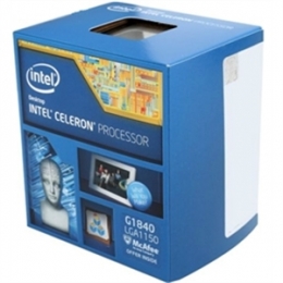 Intel CPU BX80646G1840 Celeron G1840 2.80GHz 2M S1150 2Core/2Tread Haswell RF Retail [Item Discontinued]