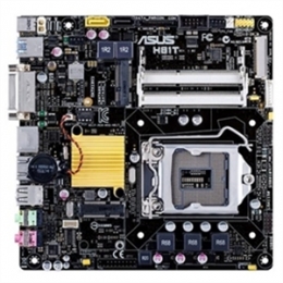 Asus Motherboard H81T/CSM/C/SI LGA1150 Core i7/i5/i3 H81 16GB DDR3 SATA mini-PCI-Express Thin Mini-I [Item Discontinued]