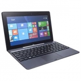 Asus Notebook T100TA-DH14T-CA 10.1inch Z3740 2GB 64GB GMA HD 500GB Keyboard  Windows 8.1 2Cell Grey  [Item Discontinued]