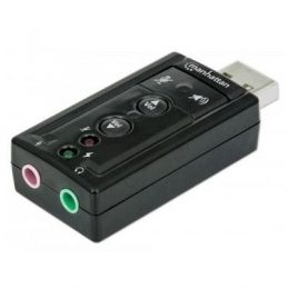 USB 7.1 Channel Sound Adapter [Item Discontinued]