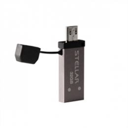 Patriot Memory Flash PSF32GSTROTG 32GB USB3.0 OTG Stellar Series Retail [Item Discontinued]