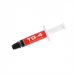 Thermaltake Accessory CL-O001-GROSGM-A TG-4 Thermal Grease Gray Retail [Item Discontinued]