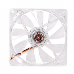 Thermaltake Fan CL-F012-PL12BU-A Pure 12 LED Blue 1000RPM 40.997CFM 19.5dB-A Retail [Item Discontinued]