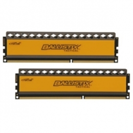 Crucial Memory BLT2KIT8G3D1608DT1TX0 Ballistix 16GB DDR3 1600 Tactical Kit 2x8GB Retail [Item Discontinued]