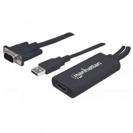 VGA and USB to HDMI Converter [Item Discontinued]