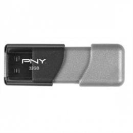 PNY Memory Flash P-FD32GTBOP-GE 32GB USB Turbo 3.0 Retail [Item Discontinued]
