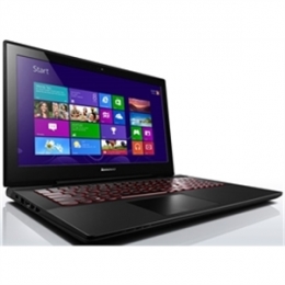 Lenovo Notebook 59425943 IdeaPad Y50 15.6inch 4K UHD Intel Core i7-4700HQ 16GB 256GB SSD External DV [Item Discontinued]