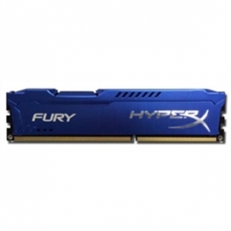Kingston Memory HX316C10FK2/16 HyperX 16GB DDR3 1600 2x8GB FURY BLUE 1.5V CL10 Retail [Item Discontinued]