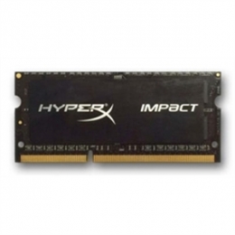 Kingston Memory HX316LS9IBK2/16 HX 16GB DDR3L 1600 2x8GB IMP Black 1.35V CL9 SODIMM Retail [Item Discontinued]