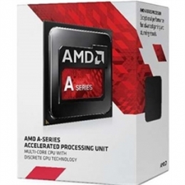 AMD CPU AD7600YBJABOX APU A8 X4 7600 FM2+ 4MB 3800MHz BOX 65W Retail [Item Discontinued]