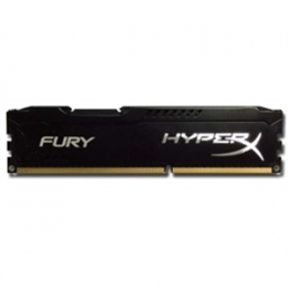 Kingston Memory HX318C10FBK2/16 HyperX 16GB DDR3 1866 2x8GB Fury Black Retail [Item Discontinued]