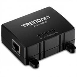 TRENDnet Accessory TPE-104GS Gigabit PoE Splitter Retail [Item Discontinued]
