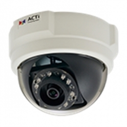 ACTi Surveillance E56 3MP Indoor Dome WDR Fixed Lens f2.93mm/F2.0 H.264 1080p/30fps Camera Brown Box [Item Discontinued]