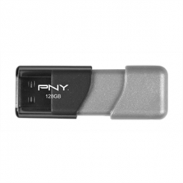 PNY Memory Flash P-FD128TBOP-GE 128GB USB Turbo 3.0 Retail [Item Discontinued]