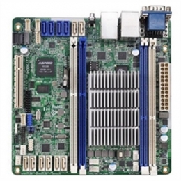 ASRock Motherboard C2750D4I (COLOR BOX) C2750 FCBGA1283 DDR3 SATA PCI-Express USB mini-ITX Retail [Item Discontinued]