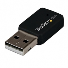 StarTech Network USB433WACDB Wireless-AC USB2.0 AC600 Mini Dual Band Network Adapter Retail [Item Discontinued]