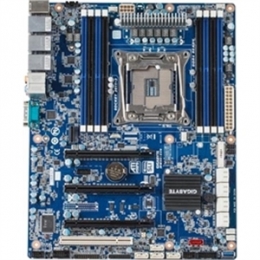 Gigabyte Motherboard MW50-SV0 E5-1600/2600v3 C612 LGA2011-3 DDR4 SATA PCI-Express ATX Retail [Item Discontinued]