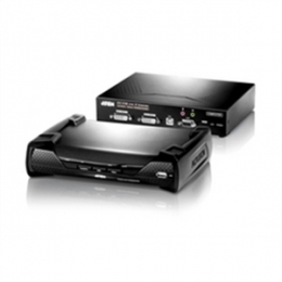 Aten Netorking Switch KE6940R DVI Dual Display IP KVM Receiver Retail [Item Discontinued]