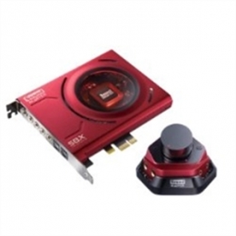Creative Sound Card 70SB150600000-CA Sound Blaster ZX PCI-Express Retail [Item Discontinued]