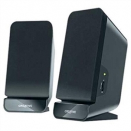 Creative Speaker 51MF1635AA003-CA A60 2.0 4W CLI-R U-X Black Retail [Item Discontinued]